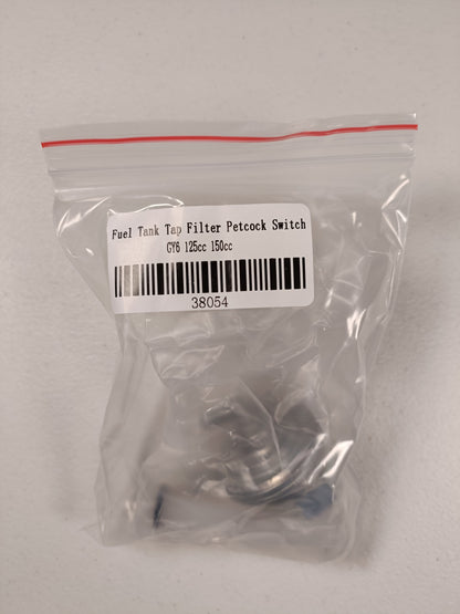 Fuel Tank Tap Filter Petcock Switch GY6 125cc 150cc PIT Quad Dirt Bike ATV Buggy - My Store