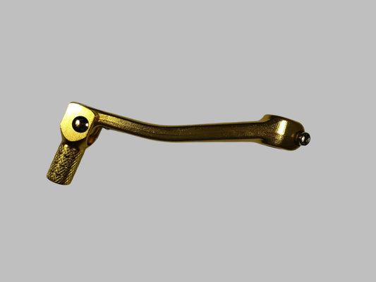 158mm 11mm Gold Gear Lever Shifter Handle 110cc 125cc PIT PRO QUAD DIRT BIKE ATV - My Store
