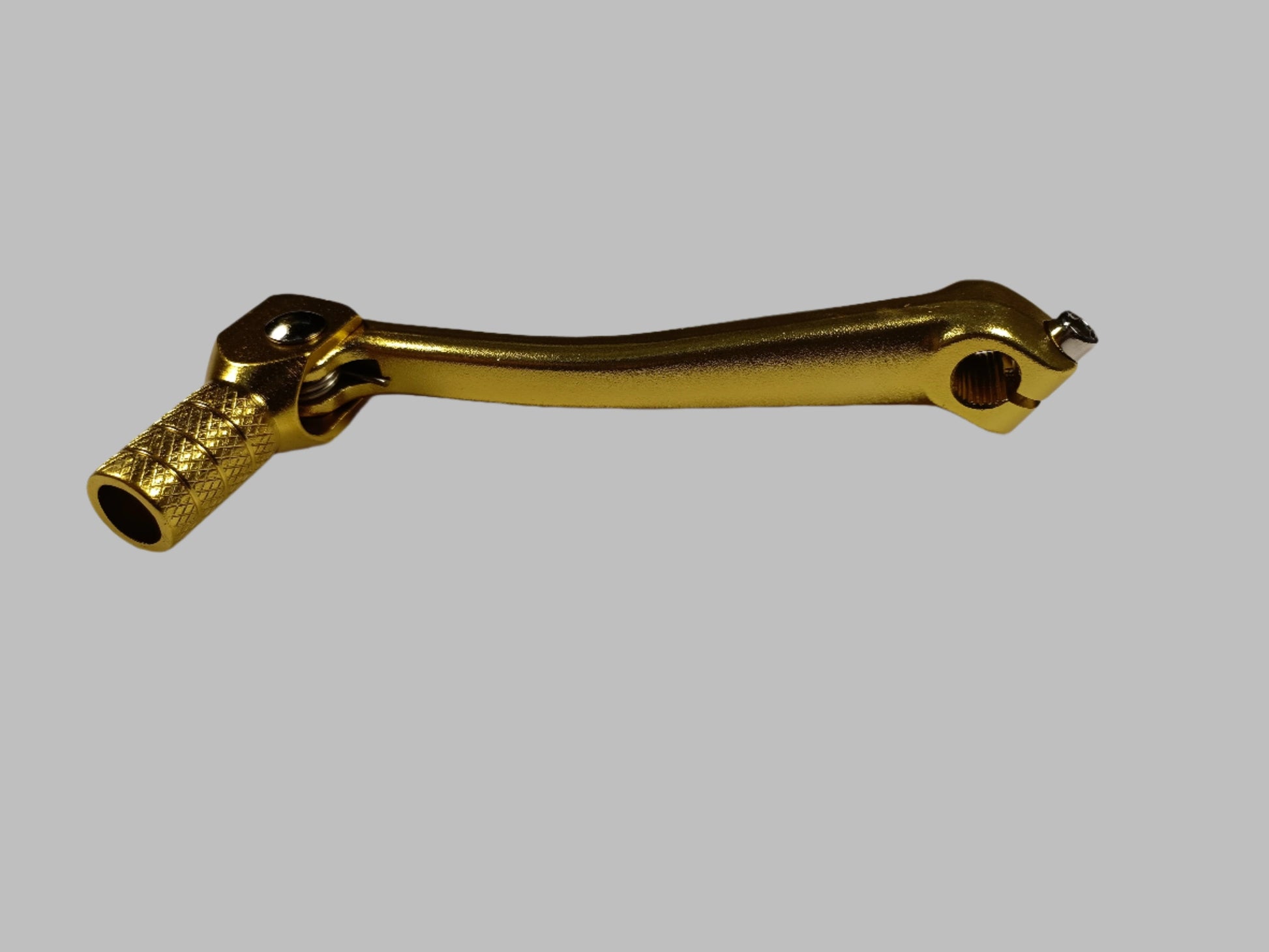 158mm 11mm Gold Gear Lever Shifter Handle 110cc 125cc PIT PRO QUAD DIRT BIKE ATV - My Store