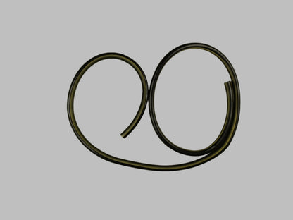 BLACK 1 M Meter 5mm ID Fuel Petrol Line Hose PIT Trail Quad Dirt Bike ATV Buggy - My Store