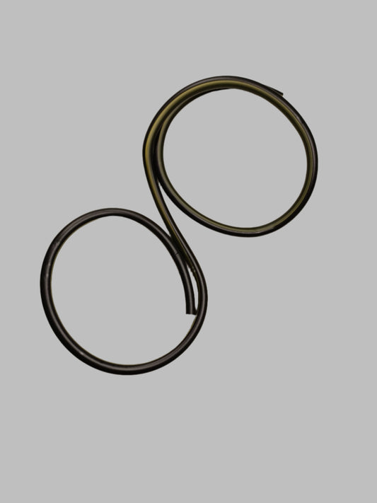 BLACK 1 M Meter 5mm ID Fuel Petrol Line Hose PIT Trail Quad Dirt Bike ATV Buggy - My Store