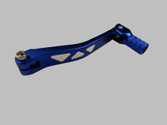 BLUE 11mm CNC Heavy Duty Gear Lever Shifter Handle 110cc 125cc PIT PRO QUAD DIRT BIKE - My Store