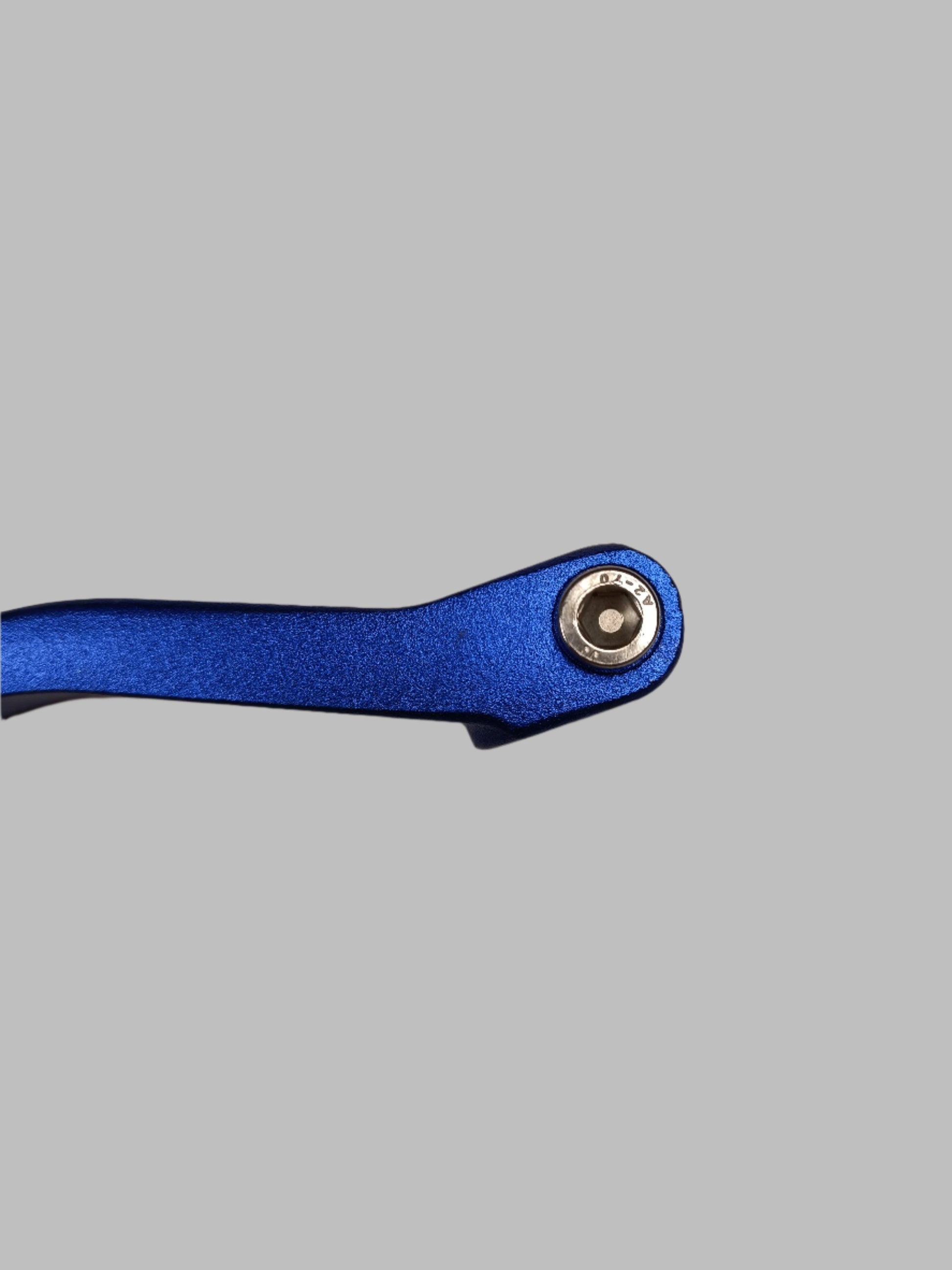 BLUE 11mm CNC Heavy Duty Gear Lever Shifter Handle 110cc 125cc PIT PRO QUAD DIRT BIKE - My Store