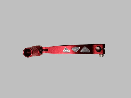 RED 11mm CNC Heavy Duty Gear Lever Shifter Handle 110cc 125cc PIT PRO QUAD DIRT BIKE - My Store