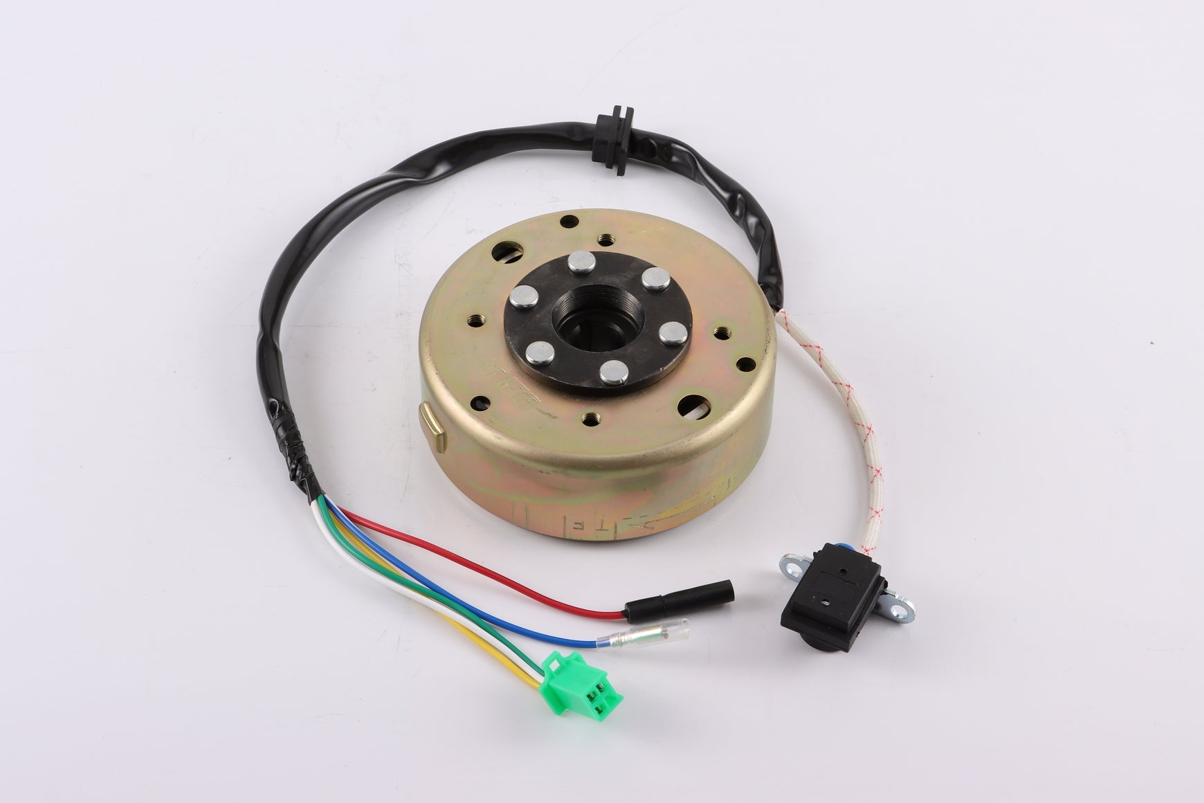 8 Pole Magneto Stator+ Flywheel GY6 125cc 150cc Quad Dirt Scooter Bike ATV Buggy - My Store