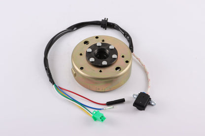 8 Pole Magneto Stator+ Flywheel GY6 125cc 150cc Quad Dirt Scooter Bike ATV Buggy - My Store