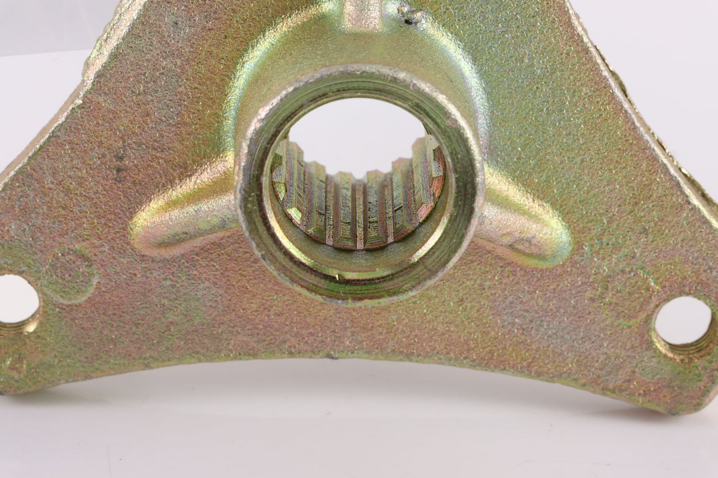 3 Stud 17 Tooth Spline Wheel Rear Axle Hub 50cc 110cc Quad Dirt Bike ATV Buggy