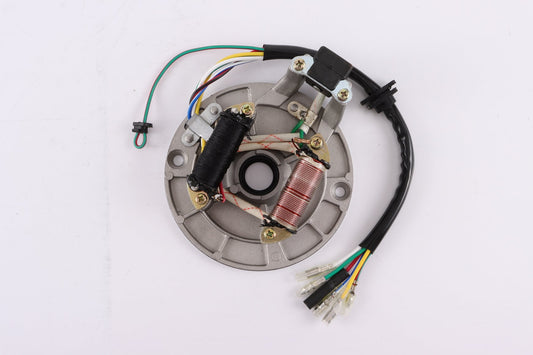 Magneto Flywheel Stator Plate 90c 110cc 125cc Kick Start PIT PRO Trail Dirt Bike - My Store