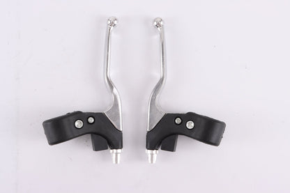 Pair Cable Brake Lever Handle Mini PIT Pocket Rocket Quad Dirt Scooter Bike ATV