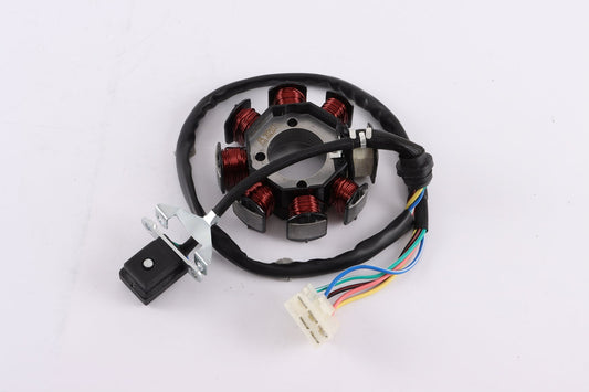 8 Pole Magneto Flywheel Stator 150cc 200cc 250cc Engine PIT Quad Dirt Bike ATV - My Store
