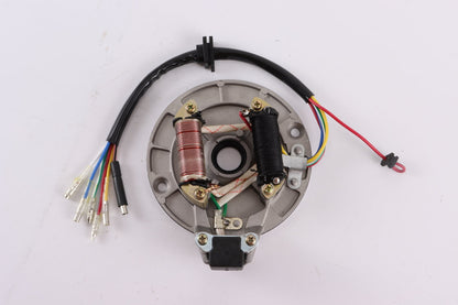 Magneto Flywheel Stator Plate 90c 110cc 125cc Kick Start PIT PRO Trail Dirt Bike - My Store