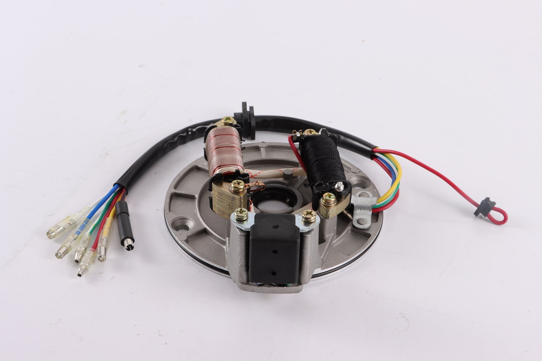 Magneto Flywheel Stator Plate 90c 110cc 125cc Kick Start PIT PRO Trail Dirt Bike - My Store