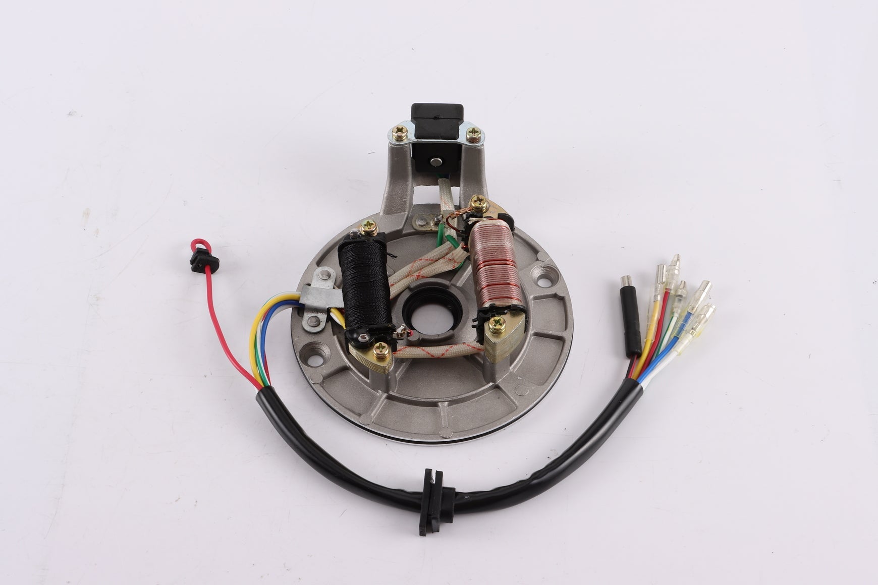 Magneto Flywheel Stator Plate 90c 110cc 125cc Kick Start PIT PRO Trail Dirt Bike - My Store