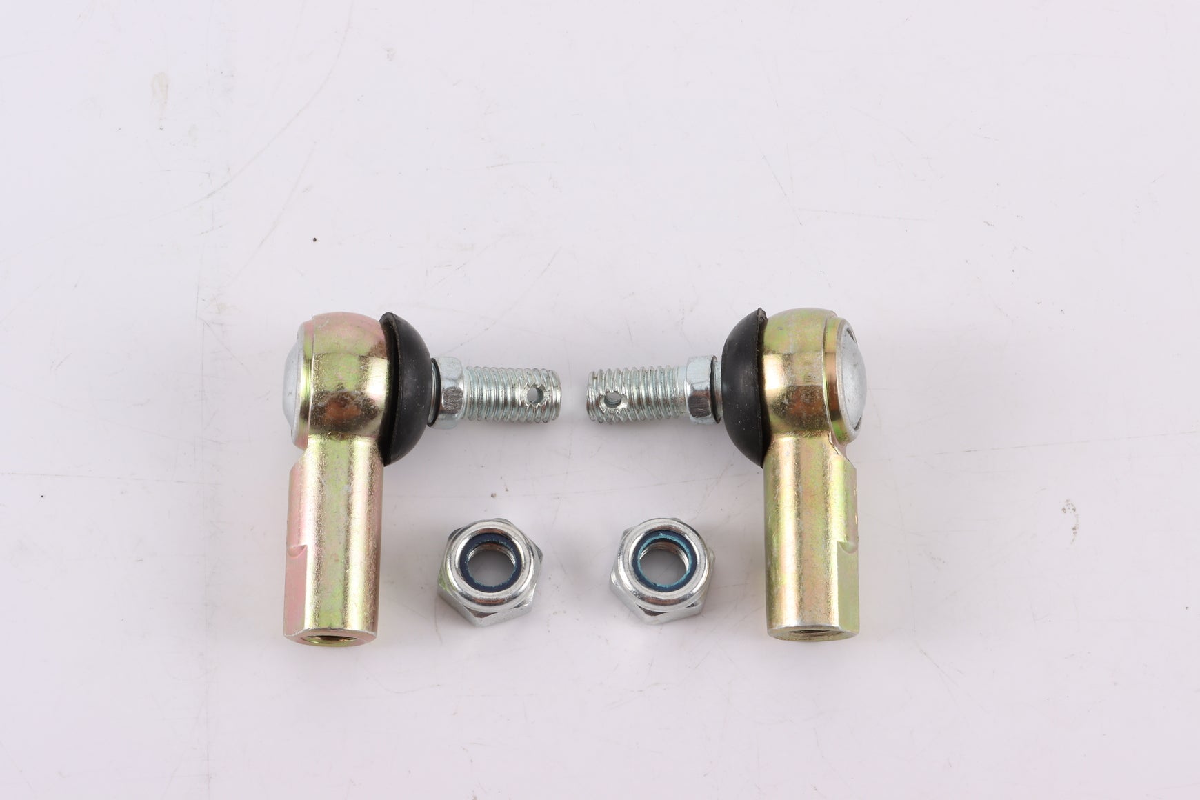 Pair 10mm Bolt Tie Rod End Ball Joiner 110cc Quad Dirt Bike ATV Buggy Go Kart - My Store
