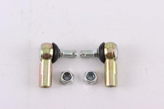 Pair 10mm Bolt Tie Rod End Ball Joiner 110cc Quad Dirt Bike ATV Buggy Go Kart - My Store