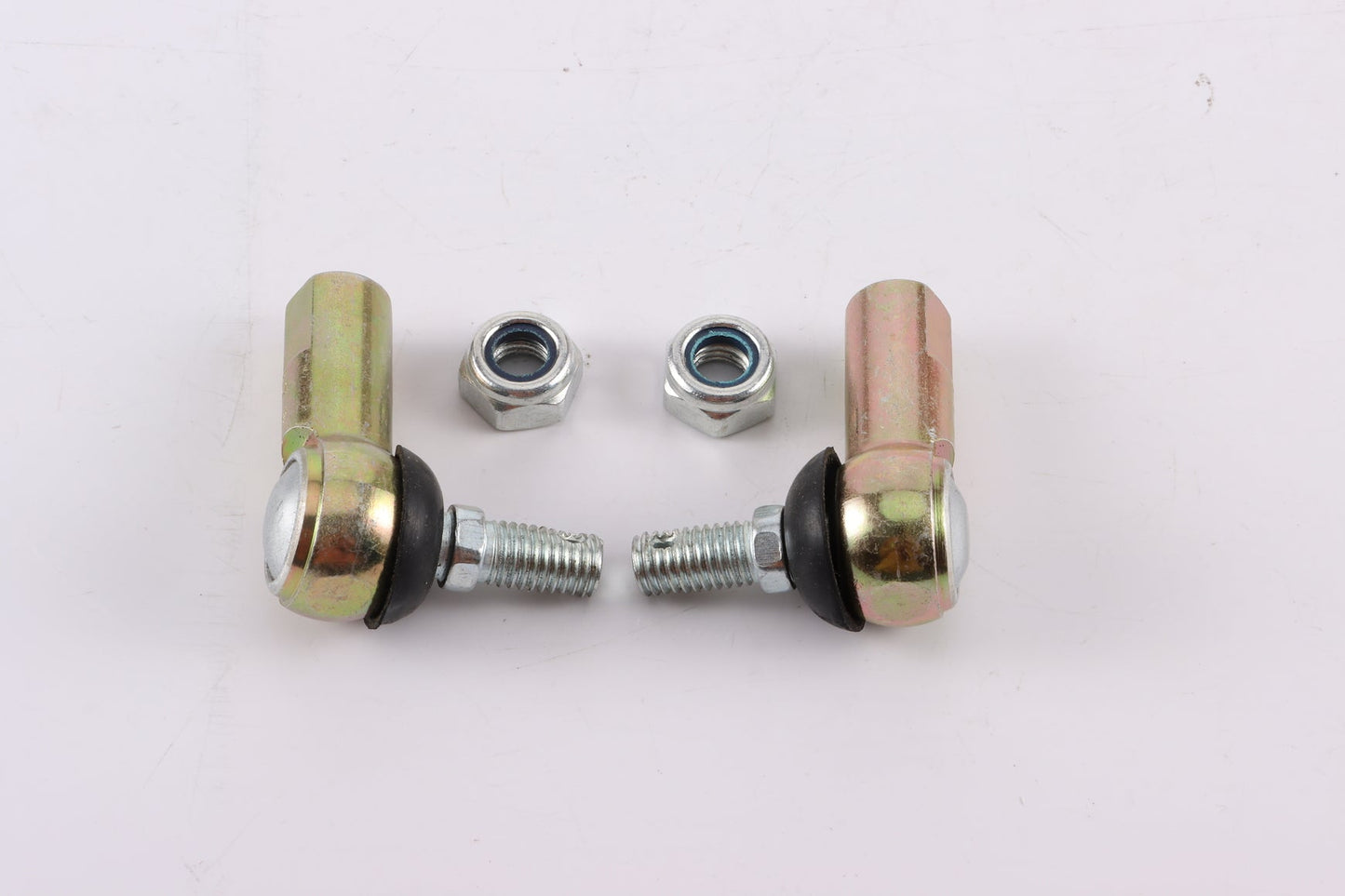 Pair 10mm Bolt Tie Rod End Ball Joiner 110cc Quad Dirt Bike ATV Buggy Go Kart - My Store