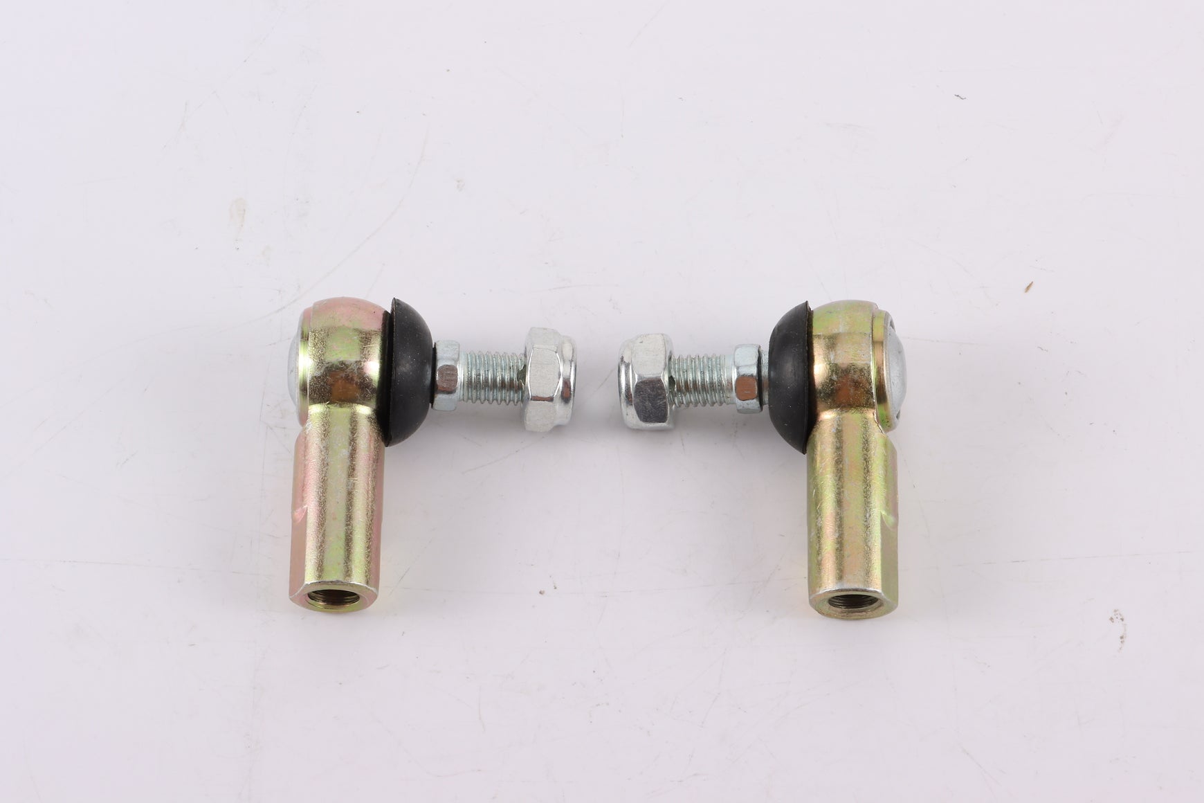 Pair 10mm Bolt Tie Rod End Ball Joiner 110cc Quad Dirt Bike ATV Buggy Go Kart - My Store