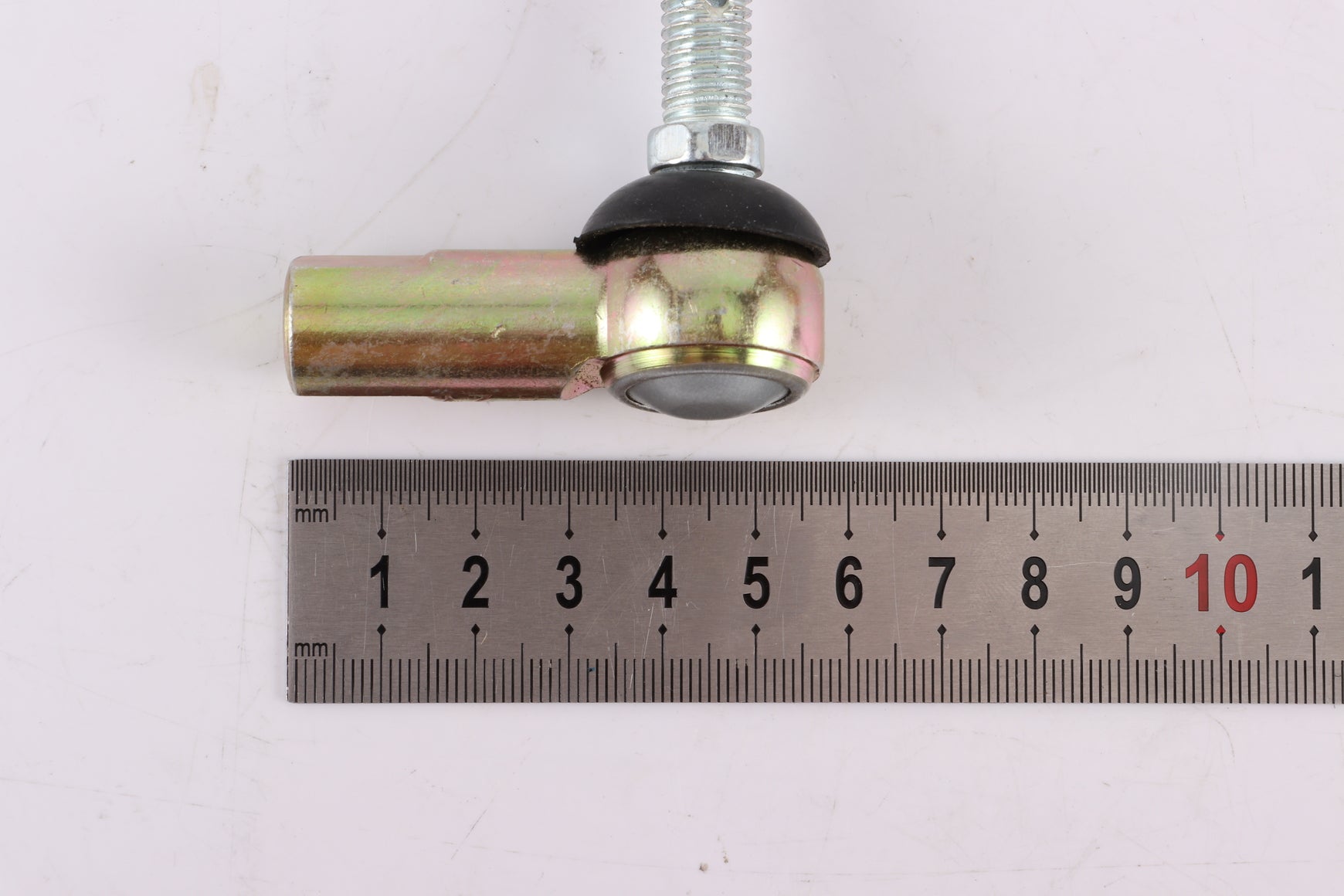 Pair 10mm Bolt Tie Rod End Ball Joiner 110cc Quad Dirt Bike ATV Buggy Go Kart - My Store