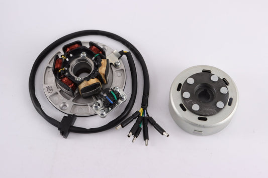 Magneto Stator Flywheel Rotor Kit YX 140cc 150cc 160cc PIT PRO Trail Dirt Bike - My Store