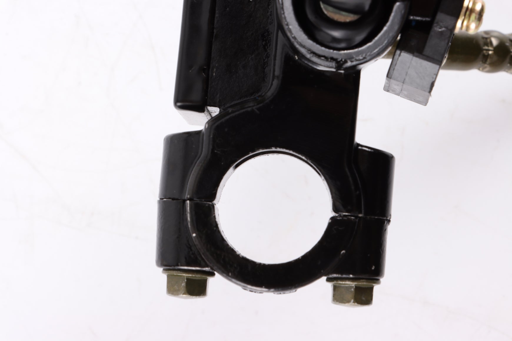 GOLD Hydraulic Front Disc Brake Caliper System Pads 110 125cc PIT PRO Dirt Bike - My Store