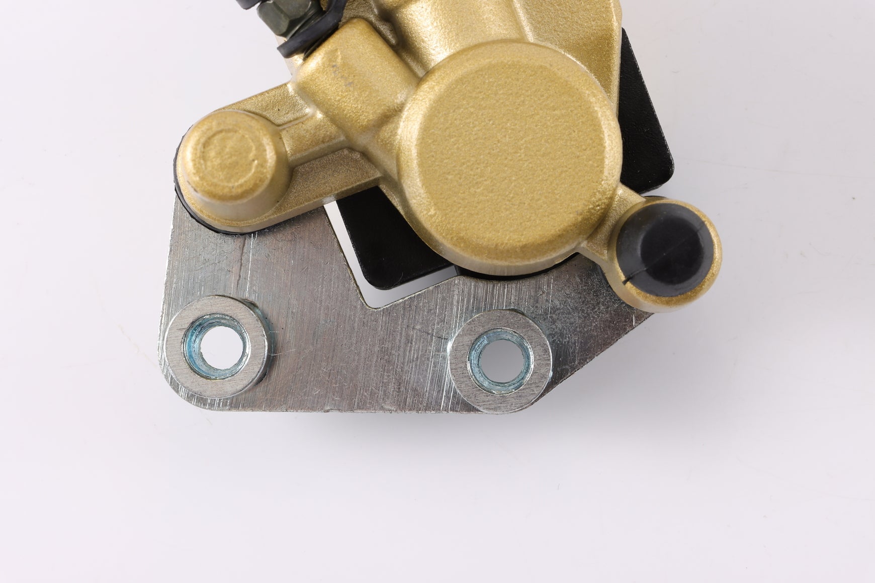 GOLD Hydraulic Front Disc Brake Caliper System Pads 110 125cc PIT PRO Dirt Bike - My Store