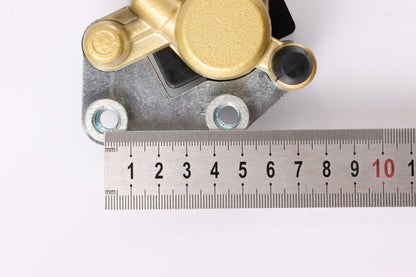 GOLD Hydraulic Front Disc Brake Caliper System Pads 110 125cc PIT PRO Dirt Bike - My Store
