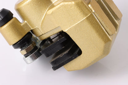 GOLD Hydraulic Front Disc Brake Caliper System Pads 110 125cc PIT PRO Dirt Bike - My Store