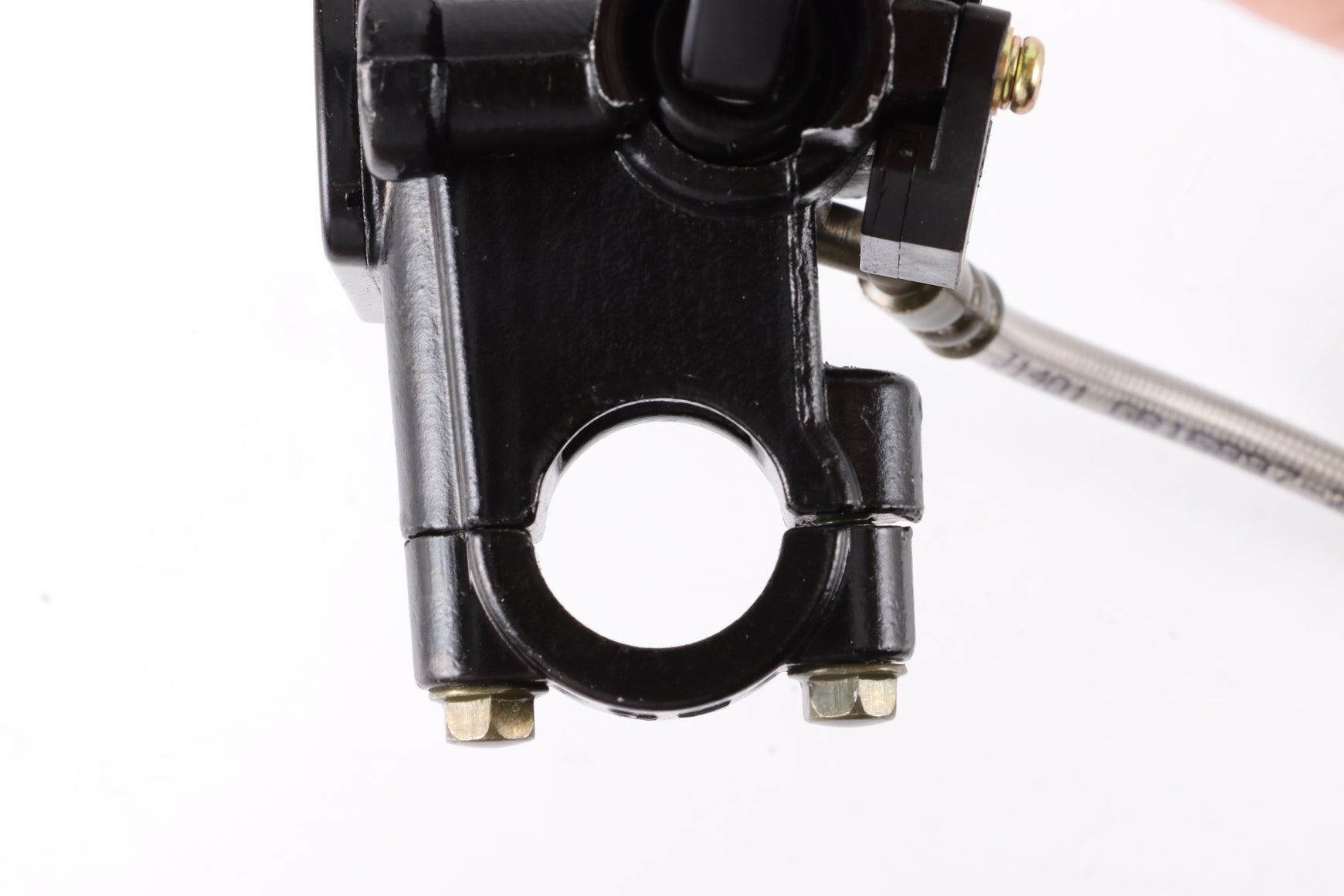 Hydraulic Front Disc Brake Caliper System Pads 90 110cc 125cc PIT PRO Dirt Bike - My Store