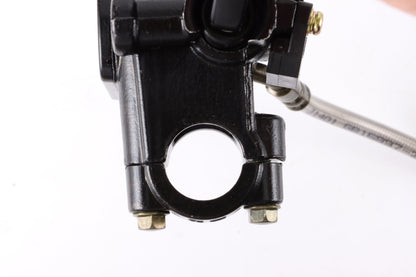 Hydraulic Front Disc Brake Caliper System Pads 90 110cc 125cc PIT PRO Dirt Bike - My Store