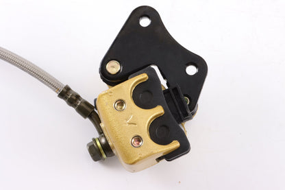 Hydraulic Front Disc Brake Caliper System Pads 90 110cc 125cc PIT PRO Dirt Bike - My Store