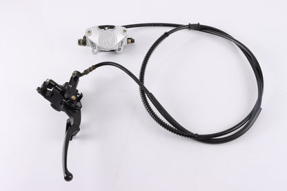 Hydraulic Rear Disc Brake Caliper System + Pads 150cc 250cc Quad Dirt Bike ATV - My Store