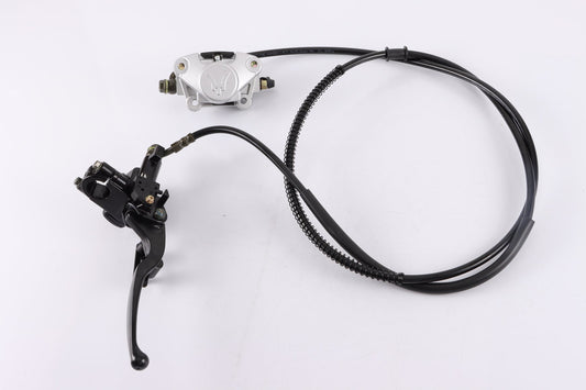 Hydraulic Rear Disc Brake Caliper System + Pads 150cc 250cc Quad Dirt Bike ATV - My Store