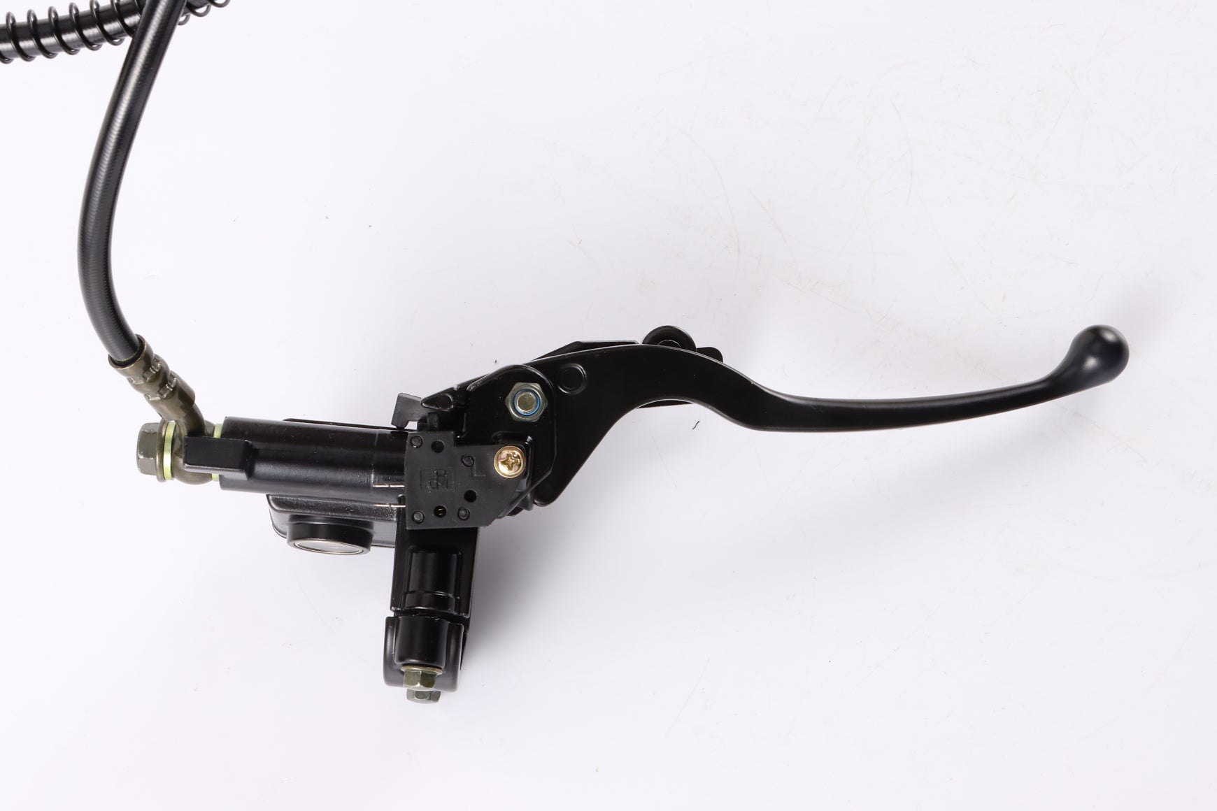 Hydraulic Rear Disc Brake Caliper System + Pads 150cc 250cc Quad Dirt Bike ATV - My Store