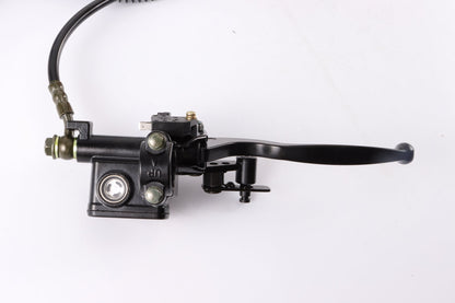 Hydraulic Rear Disc Brake Caliper System + Pads 150cc 250cc Quad Dirt Bike ATV - My Store