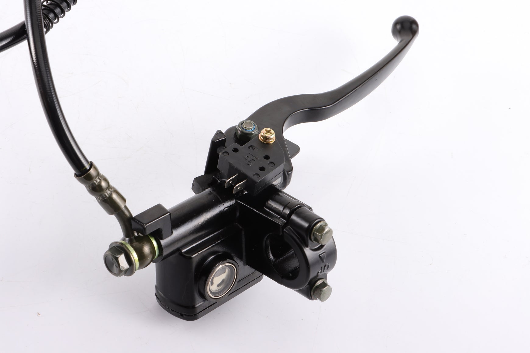 Hydraulic Rear Disc Brake Caliper System + Pads 150cc 250cc Quad Dirt Bike ATV - My Store
