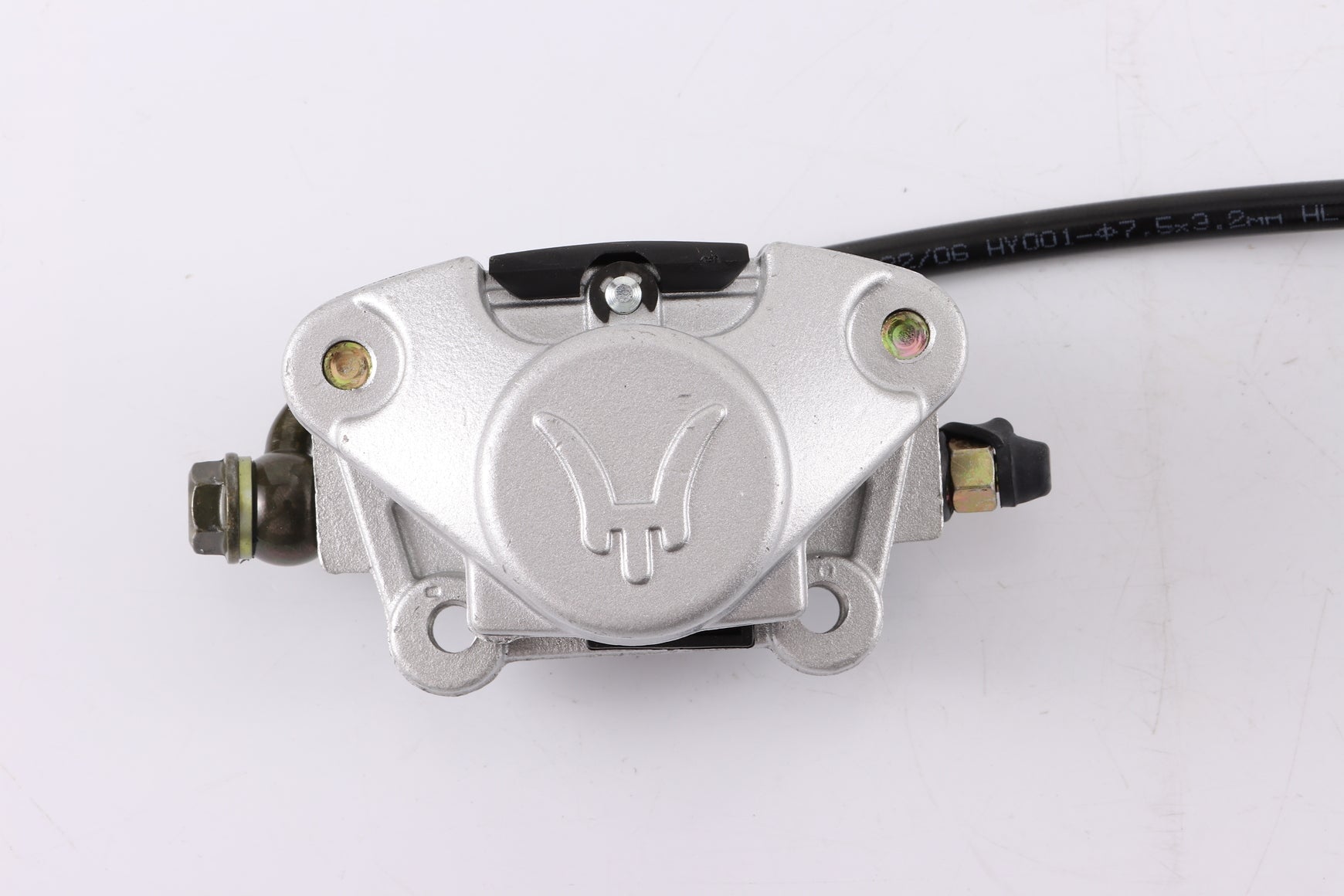 Hydraulic Rear Disc Brake Caliper System + Pads 150cc 250cc Quad Dirt Bike ATV - My Store