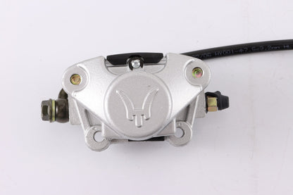 Hydraulic Rear Disc Brake Caliper System + Pads 150cc 250cc Quad Dirt Bike ATV - My Store