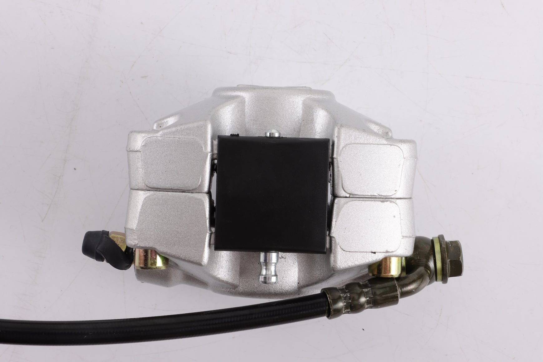 Hydraulic Rear Disc Brake Caliper System + Pads 150cc 250cc Quad Dirt Bike ATV - My Store