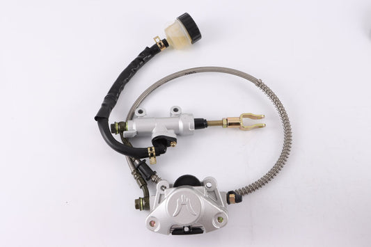 Hydraulic Rear Disc Brake Caliper System Pads 150cc 200 250cc Quad Dirt Bike ATV - My Store