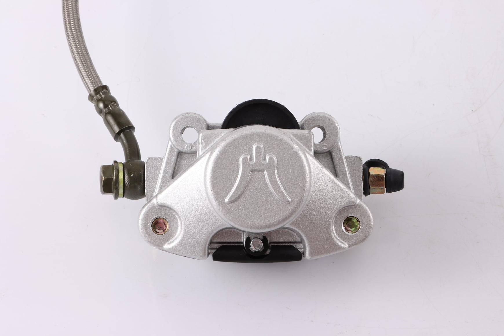 Hydraulic Rear Disc Brake Caliper System Pads 150cc 200 250cc Quad Dirt Bike ATV - My Store