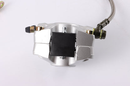 Hydraulic Rear Disc Brake Caliper System Pads 150cc 200 250cc Quad Dirt Bike ATV - My Store