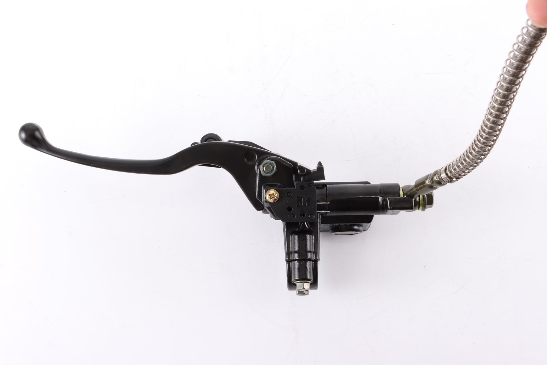 Hydraulic Twin Disc Brake Calipers System + Pads 110cc 125cc Quad Dirt Bike ATV - My Store