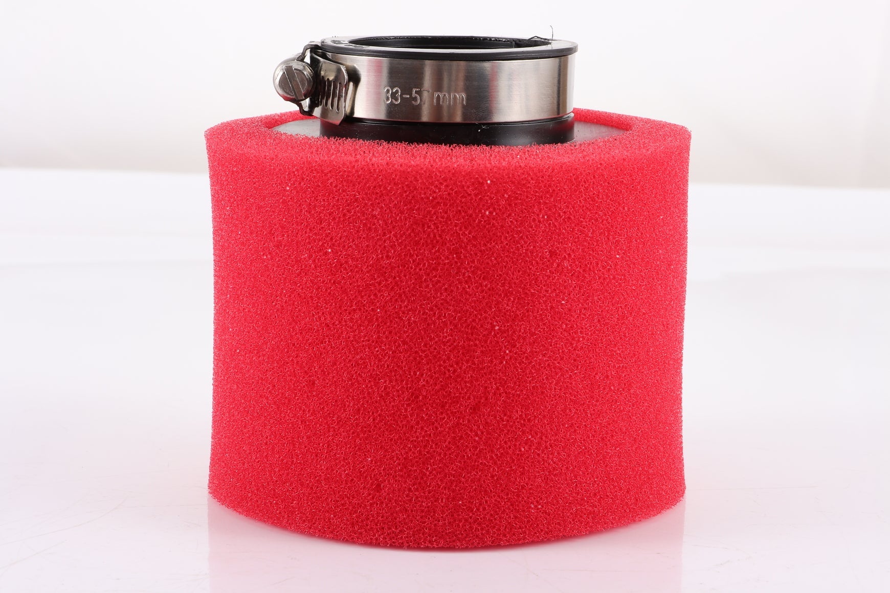 RED  42mm Foam Air Filter Pod Cleaner 150cc 160 PIT Quad Dirt Bike ATV Buggy - My Store