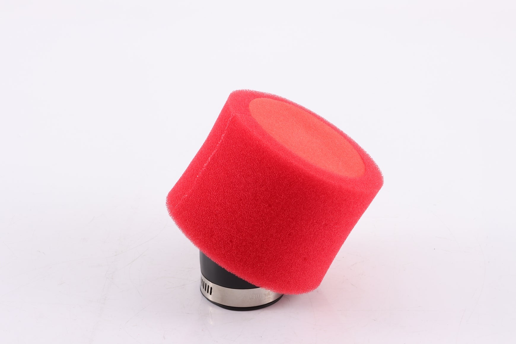 RED 37mm 38mm Bent Angled Foam Pod Air Filter 125cc PIT Quad Dirt Bike ATV Buggy - My Store