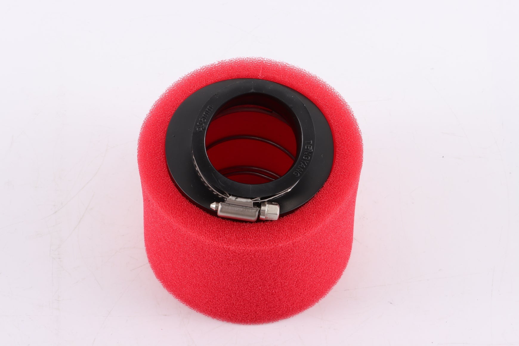 RED 37mm 38mm Bent Angled Foam Pod Air Filter 125cc PIT Quad Dirt Bike ATV Buggy - My Store