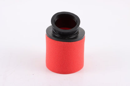 RED 37mm 38mm Bent Angled Foam Pod Air Filter 125cc PIT Quad Dirt Bike ATV Buggy - My Store