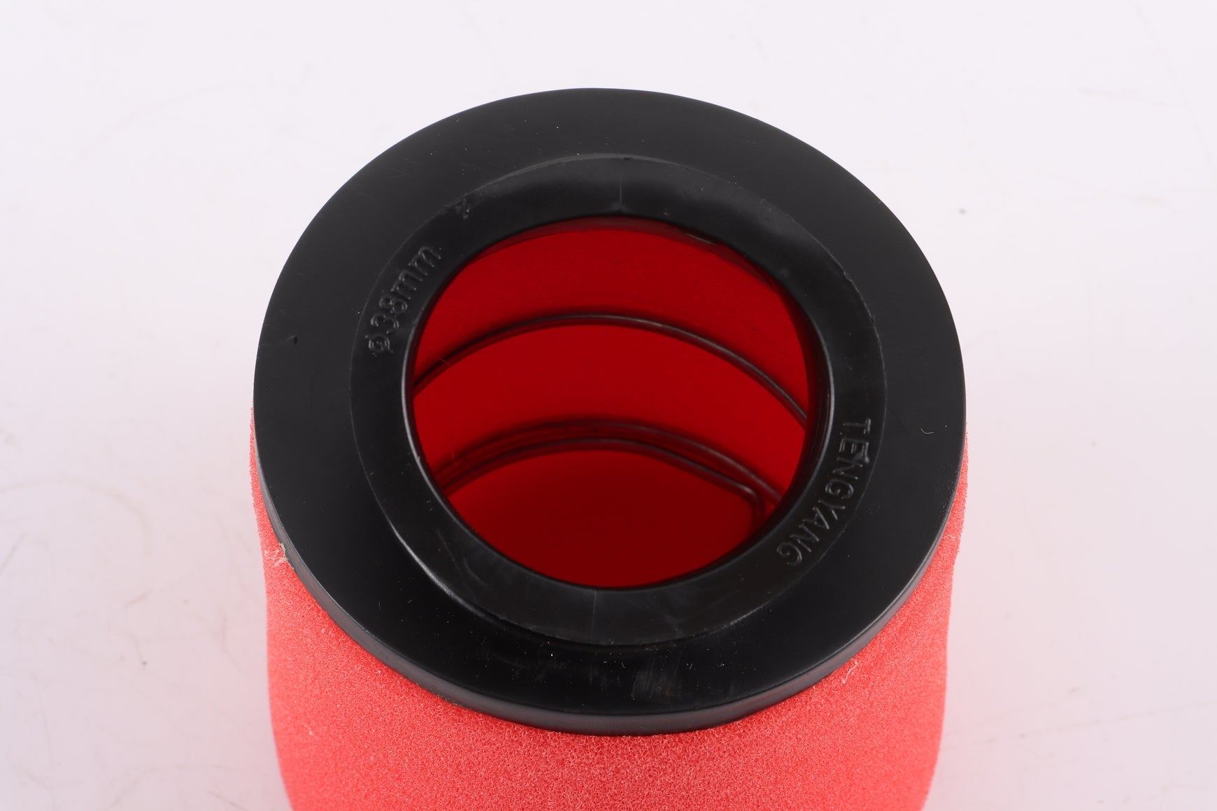 RED 37mm 38mm Bent Angled Foam Pod Air Filter 125cc PIT Quad Dirt Bike ATV Buggy - My Store