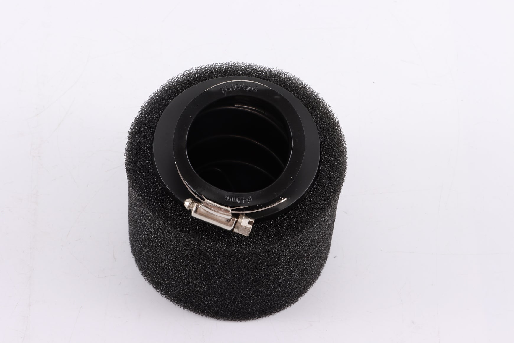 BLACK 42mm Bent Angled Foam Air Filter Pod PIT Quad Dirt Bike ATV Buggy - My Store