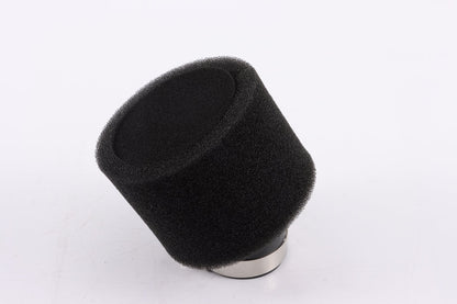 BLACK 42mm Bent Angled Foam Air Filter Pod PIT Quad Dirt Bike ATV Buggy - My Store
