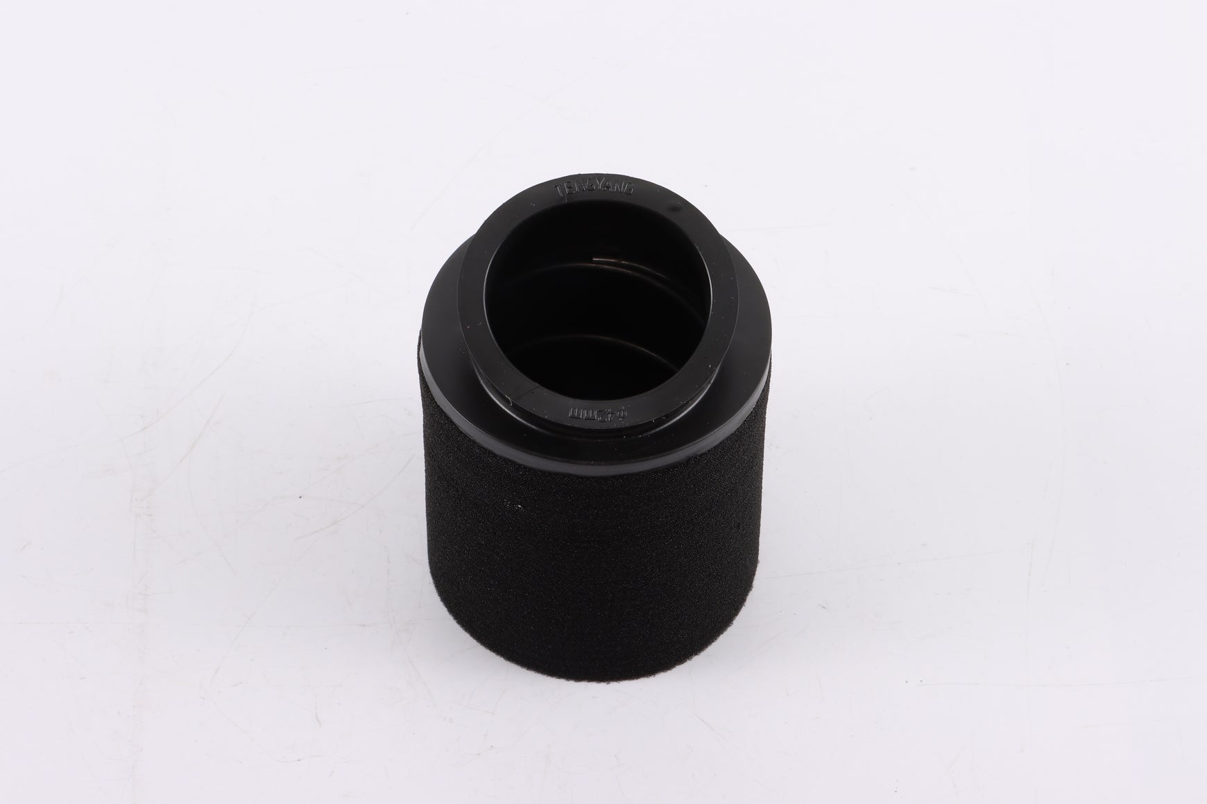 BLACK 42mm Bent Angled Foam Air Filter Pod PIT Quad Dirt Bike ATV Buggy - My Store